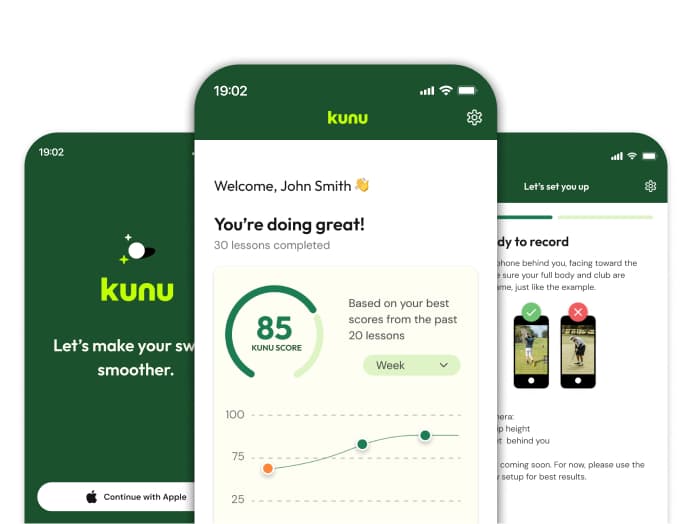 Kunu app screenshots